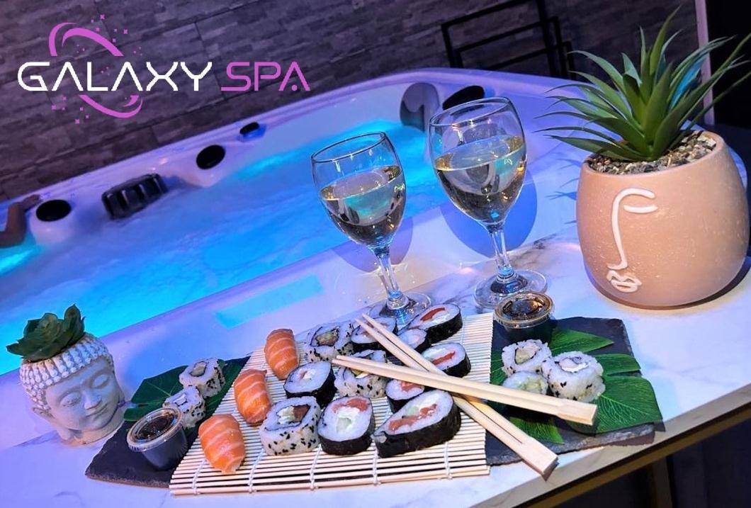 Galaxy Spa - Suite Venus Jacuzzi Et Sauna Privatif Champigneulles Exterior foto