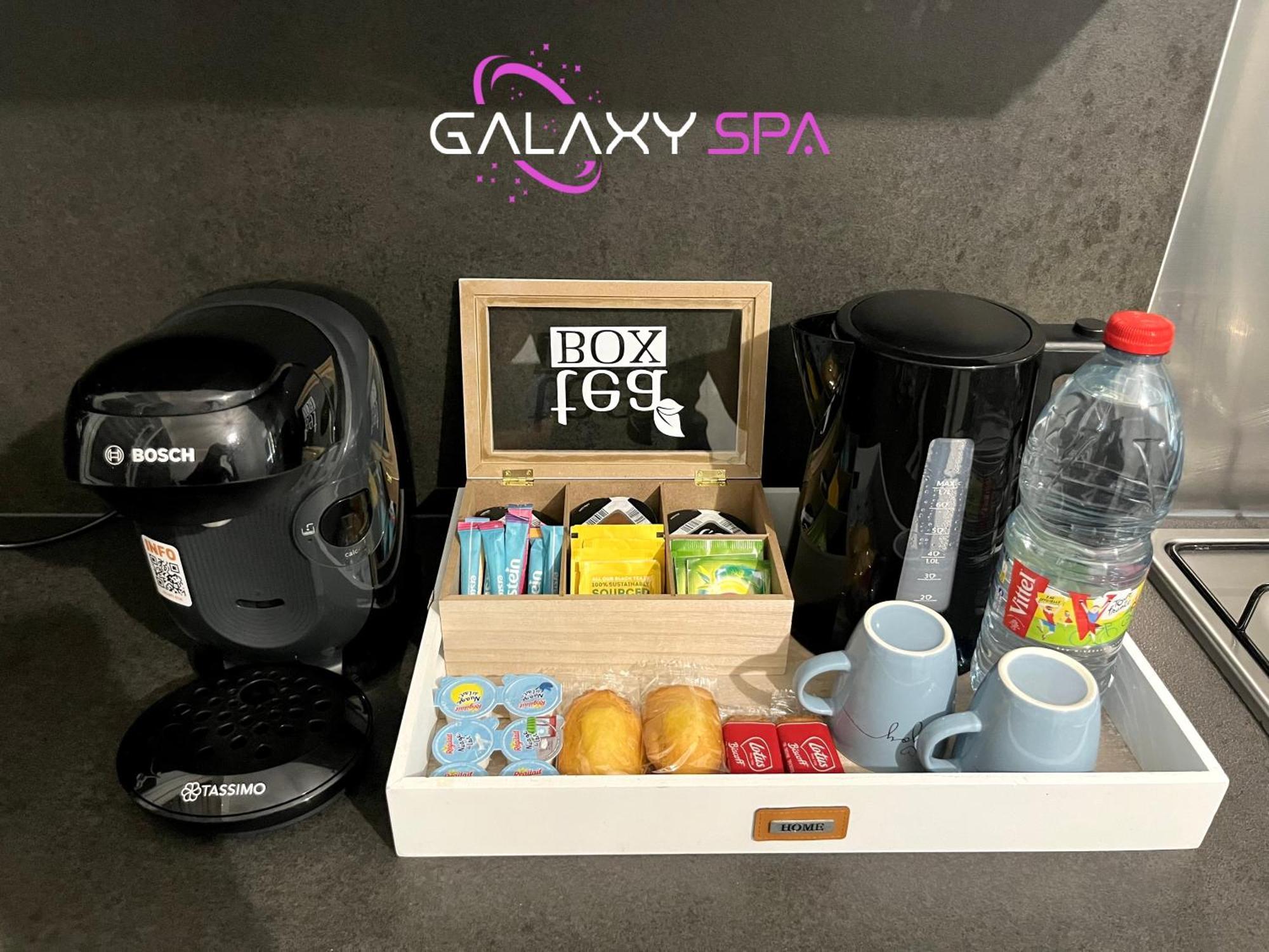 Galaxy Spa - Suite Venus Jacuzzi Et Sauna Privatif Champigneulles Exterior foto